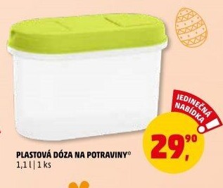 Dóza na potraviny