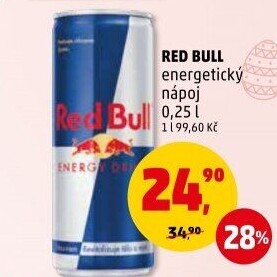 Energetický nápoj Red Bull