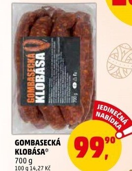 Gombasecká klobása