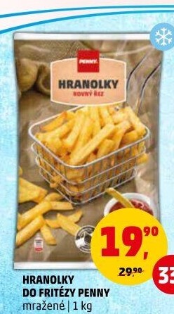 Hranolky mražené Penny