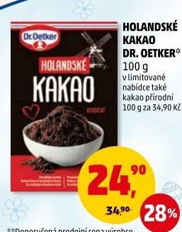 Kakao holandské Dr. Oetker