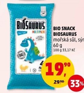 Křupky kukuřičné bez lepku Biosaurus