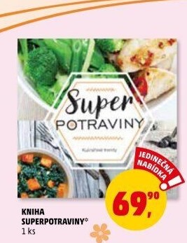 Kuchařka Super potraviny
