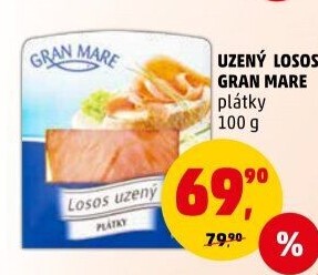 Losos uzený Gran Mare