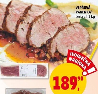 Panenka vepřová