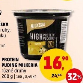 Proteinový pudink Milkeria