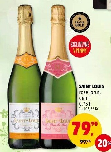 Sekt Rosé Saint Louis