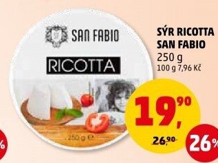 Sýr Ricotta San Fabio