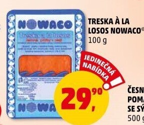Treska a la losos Nowaco