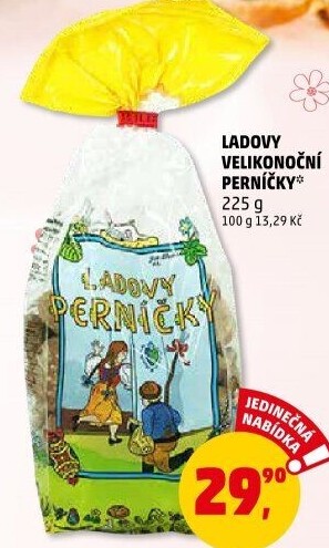Velikonoční Ladovy perníčky