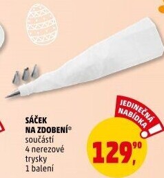 Zdobící sáček