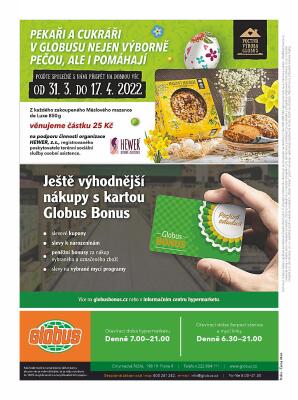 akční leták Globus 31.3.2022-6.4.2022