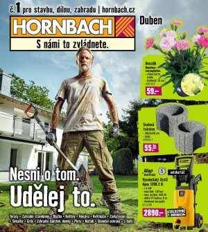 akční leták Hornbach 30.3.2022-26.4.2022
