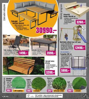 akční leták Hornbach 30.3.2022-26.4.2022