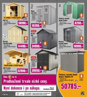akční leták Hornbach 30.3.2022-26.4.2022