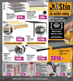 akční leták Hornbach 30.3.2022-26.4.2022