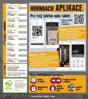 akční leták Hornbach 30.3.2022-26.4.2022