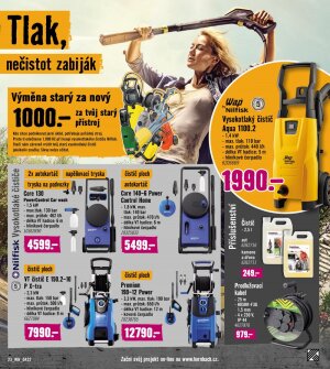 akční leták Hornbach 30.3.2022-26.4.2022