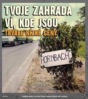akční leták Hornbach 30.3.2022-26.4.2022