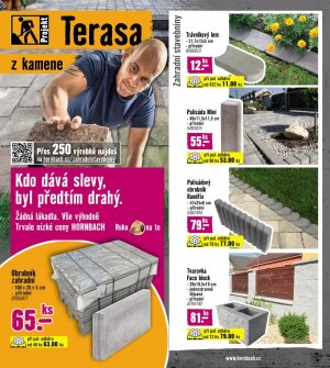 akční leták Hornbach 30.3.2022-26.4.2022