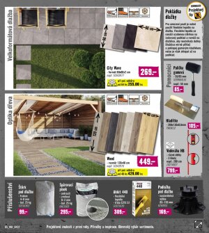 akční leták Hornbach 30.3.2022-26.4.2022