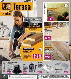 akční leták Hornbach 30.3.2022-26.4.2022