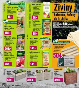 akční leták Hornbach 30.3.2022-26.4.2022