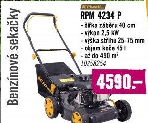 Benzínová sekačka Riwall RPM4234P