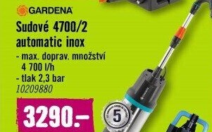 Čerpadlo do sudu Gardena 4700/2