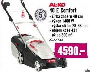 Elektrická rotační sekačka AL-KO Comfort 40 E