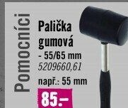 Gumová palička