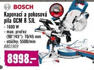 Kapovací a pokosová pila Bosch GCM 8 SJL