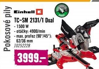 Kapovací a pokosová pila Einhell TC-SM 2131/1