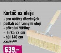 Kartáč na oleje