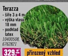 Koberec umělá tráva