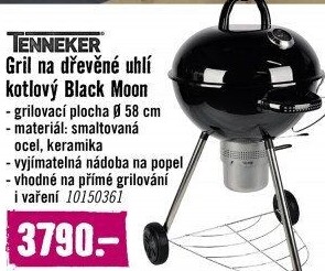 Kotlový gril Tenneker TC Dark Moon