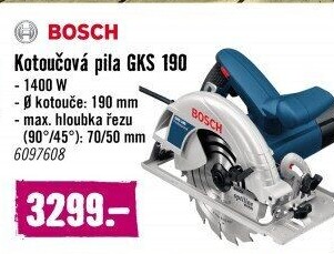 Kotoučová pila Bosch GKS 190