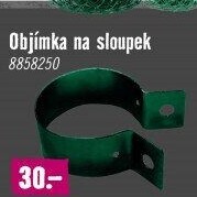 Objímka plotová Pilecký