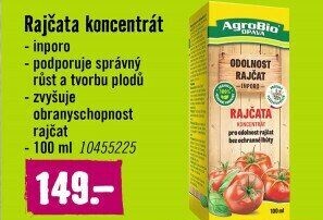 Odolnost rajčat Inporo AgroBio