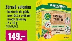 odolnost zeleniny ZDRAVÁ zelenina AgroBio