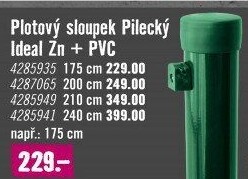 Plotový sloupek Pilecký