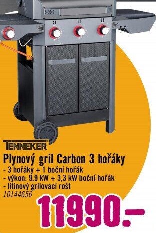Plynový gril Carbon Tenneker