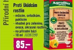 Přípravek proti mšicím a sviluškám AgroBio
