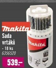 Sada vrtáků Makita