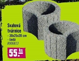 Svahová tvárnice