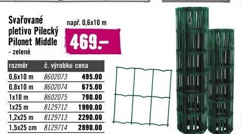 Svařované pletivo Pilecký