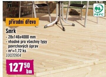 Terasové prkno