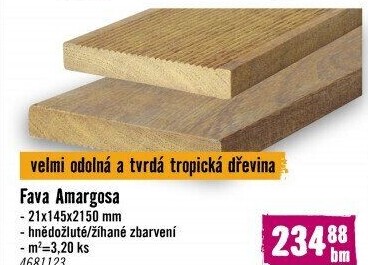 Terasové prkno