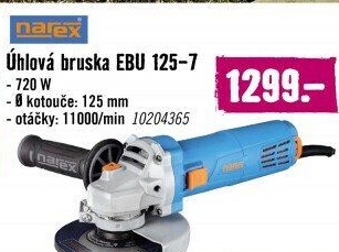 Úhlová bruska Narex EBU 125-7 65404592