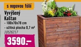 Vyvýšený záhon